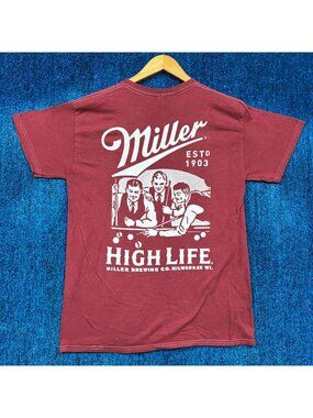 Miller High Life “Est 1903” Graphic T-Shirt Size Medium
